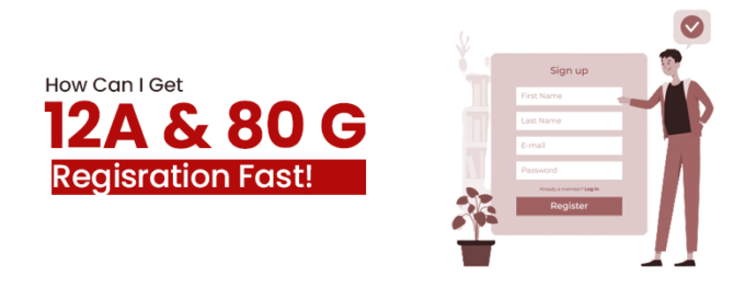 12A & 80 G Regisration