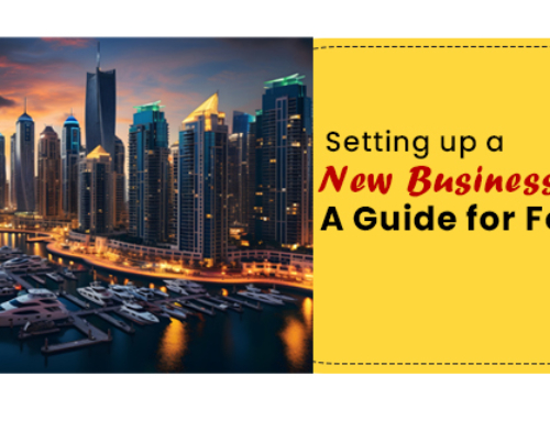 Setting up a New Business in Dubai: A Guide for Foreigners