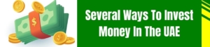 Several Ways To Invest Money In The UAE