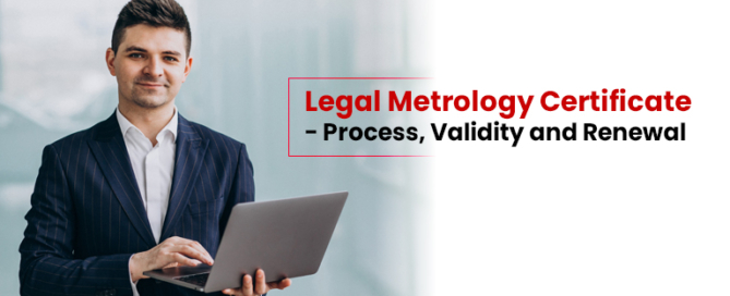 Legal Metrology Certificate