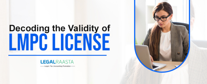 Validity of LMPC License