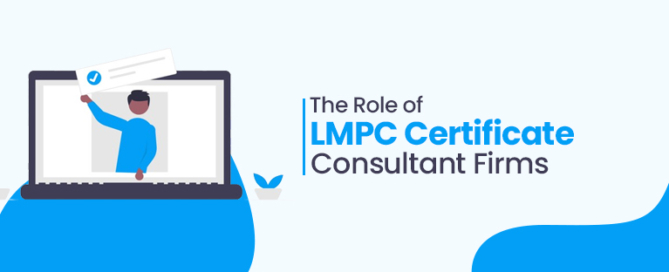 LMPC Certificate Consultant Firms