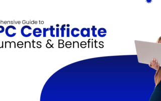 Guide to LMPC Certificate Documents & Benefits