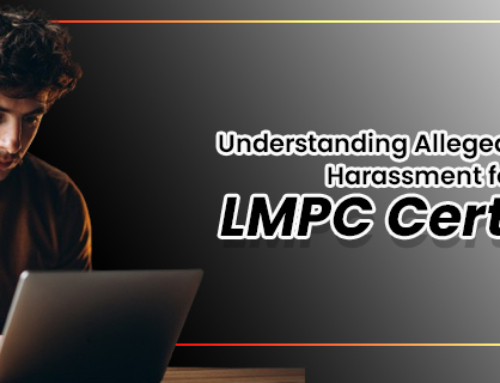 Understanding Alleged Customs Harassment for LMPC Certificate