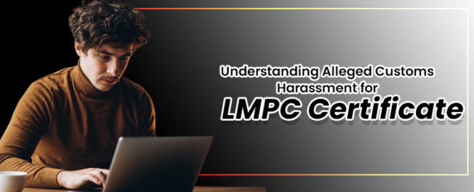 LMPC Certificate