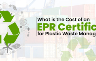 EPR Certificate for Plastic Waste Management