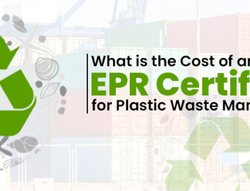 What is the Cost of an EPR Certificate for Plastic Waste Management?