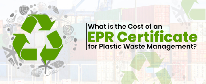 EPR Certificate for Plastic Waste Management