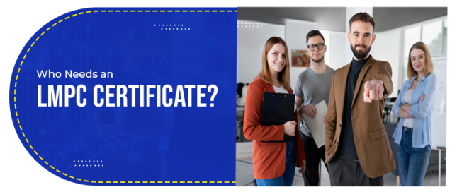 LMPC Certificate