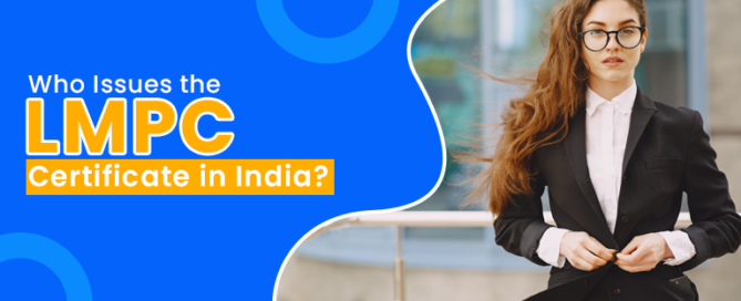 LMPC Certificate in India