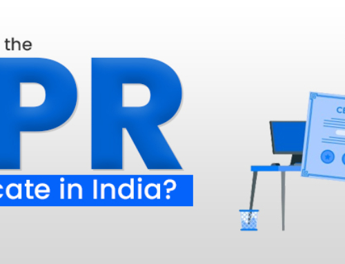 Who issues the EPR Certificate in India?