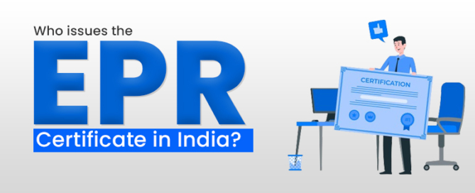 EPR Certificate in India