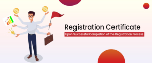 Registration Certificate Upon Successful Completion of the Registration Process