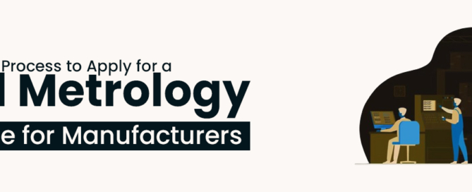 Legal Metrology Certificate for Manufacturers