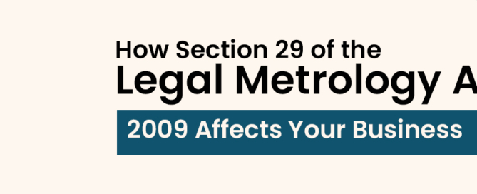 Legal Metrology Act 2009