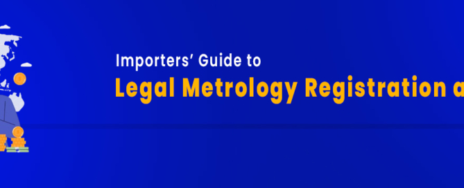 Legal Metrology Registration and License