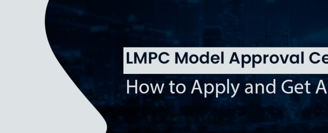 LMPC Model Approval Certificate