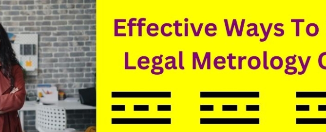 Renew Legal Metrology Certificate