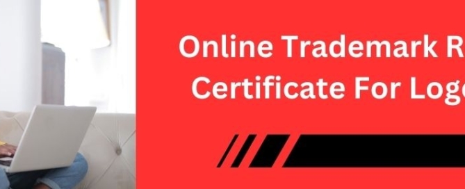 Online Trademark Registration Certificate For Logos In India