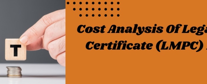 Cost Analysis of Legal Metrology Certificate (LMPC) for Import