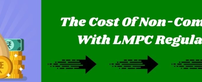 Cost Non-Compliance LMPC Regulations