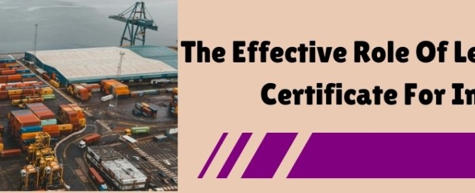 Legal Metrology Certificate Importers