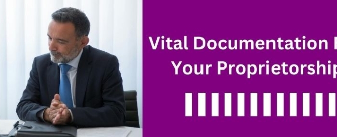 Documentation For Registering Your Proprietorship Trademark
