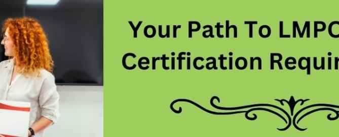 Your Path To LMPC Indian Certification Requirements