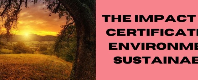 Environmental Sustainability