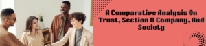 A Comparative Analysis On Trust, Section 8 Company, And Society