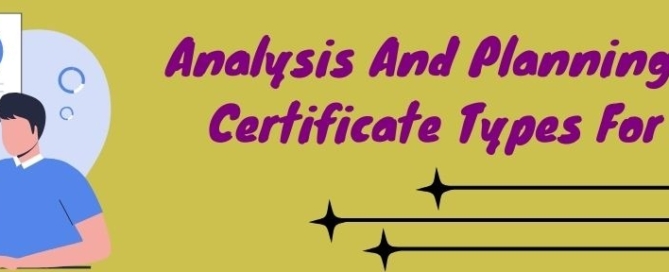 Analysis and Planning of LMPC Certificate types for Import