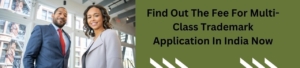 Find Out the Fee for Multi-Class Trademark Application in India Now
