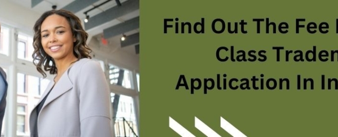 Fee for Multi-Class Trademark Application in India