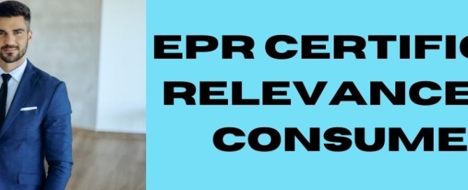 EPR Certificate Relevance For Consumers