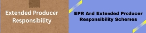 EPR And Extended Producer Responsibility Schemes