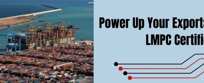 Exports Business With LMPC Certification