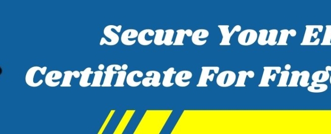 Secure Your EPR Certificate For Finger Cots