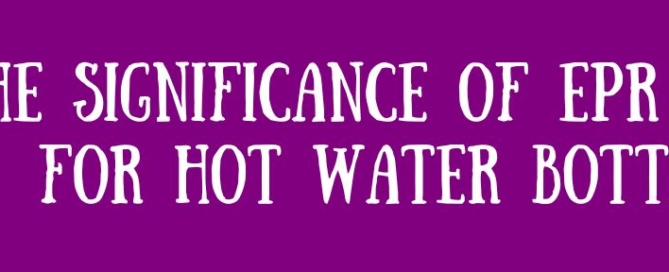 EPR Filing For Hot Water Bottles