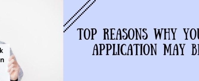 Top Reasons Why Your Trademark Application May Be Rejected