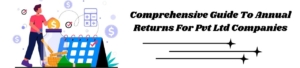 Comprehensive Guide To Annual Returns For Pvt Ltd Companies