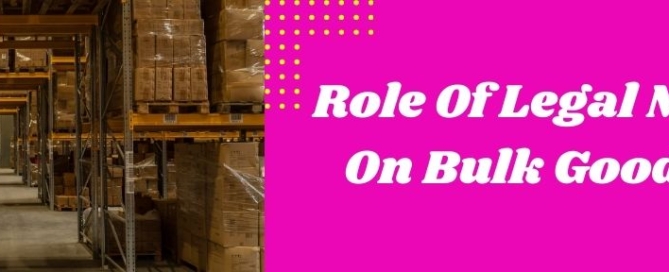 Role Of Legal Metrology On Bulk Goods Prices