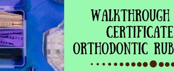 EPR Certificate For Orthodontic Rubber Bands
