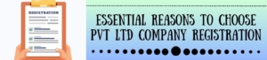 Essential Reasons To Choose Pvt Ltd Company Registration