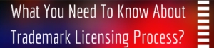 What You Need To Know About Trademark Licensing Process?
