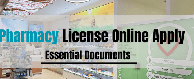 Essential Documents Needed to Apply for a Pharmacy License Online