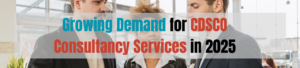 The Growing Demand for CDSCO Consultancy Services in 2025