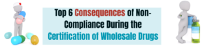 6 Consequences of Non-Compliance During the Certification of Wholesale Drugs
