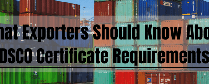 What Exporters Should Know About CDSCO Certificate Requirements