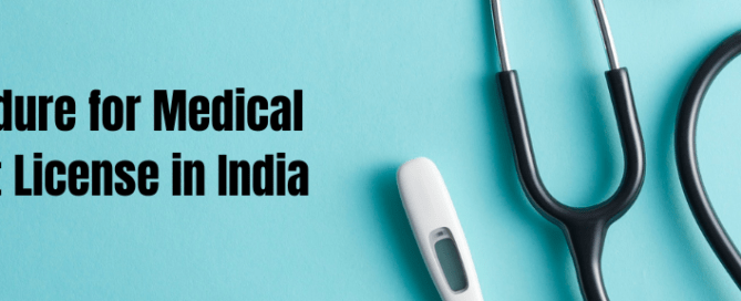 CDSCO Procedure for Medical Device Import License in India