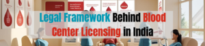 Understanding the Legal Framework Behind Blood Center Licensing in India